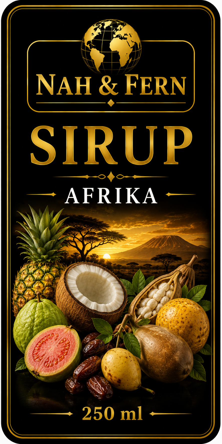 Sirup Afrika