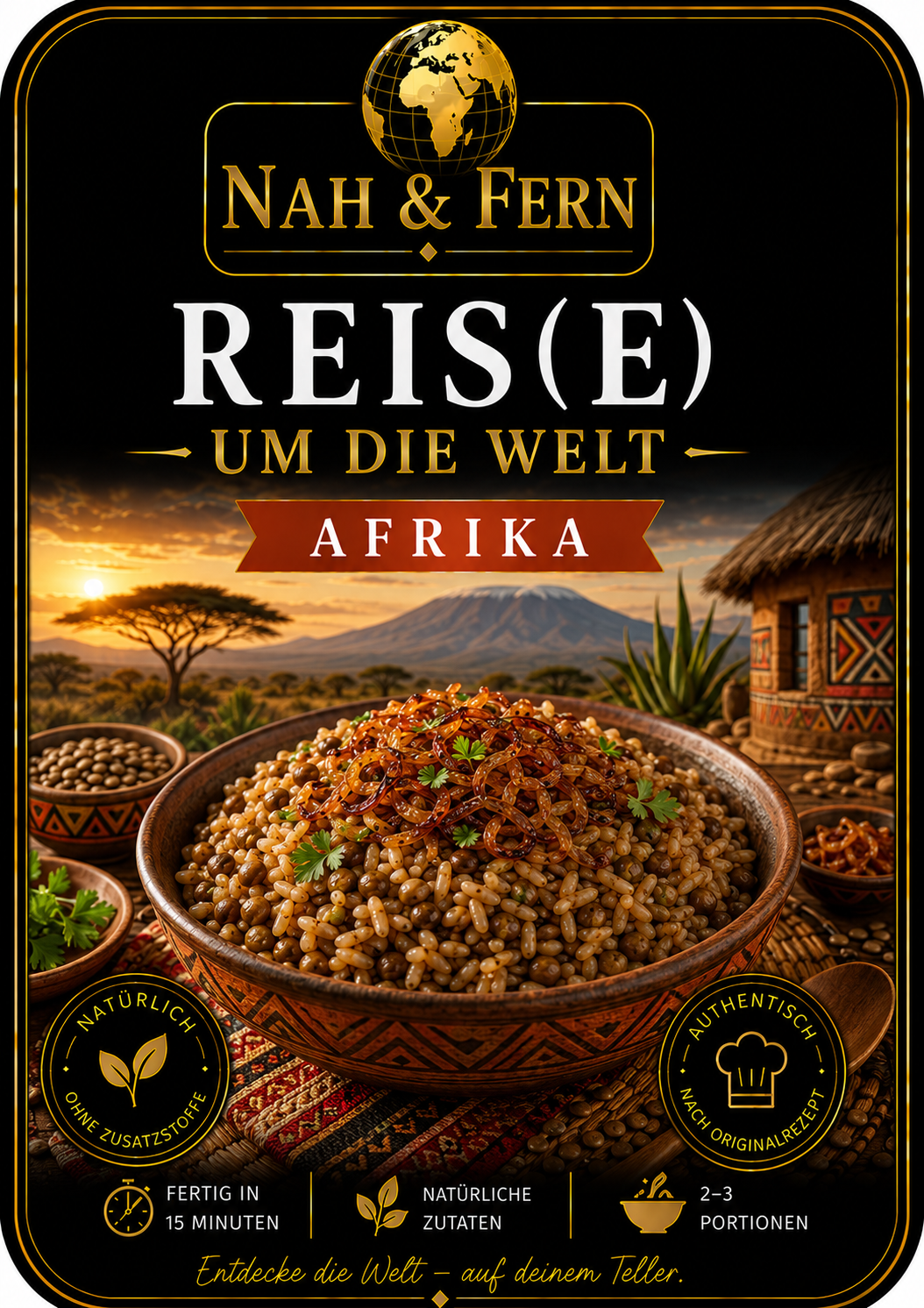 Reis(e) um die Welt - Afrika