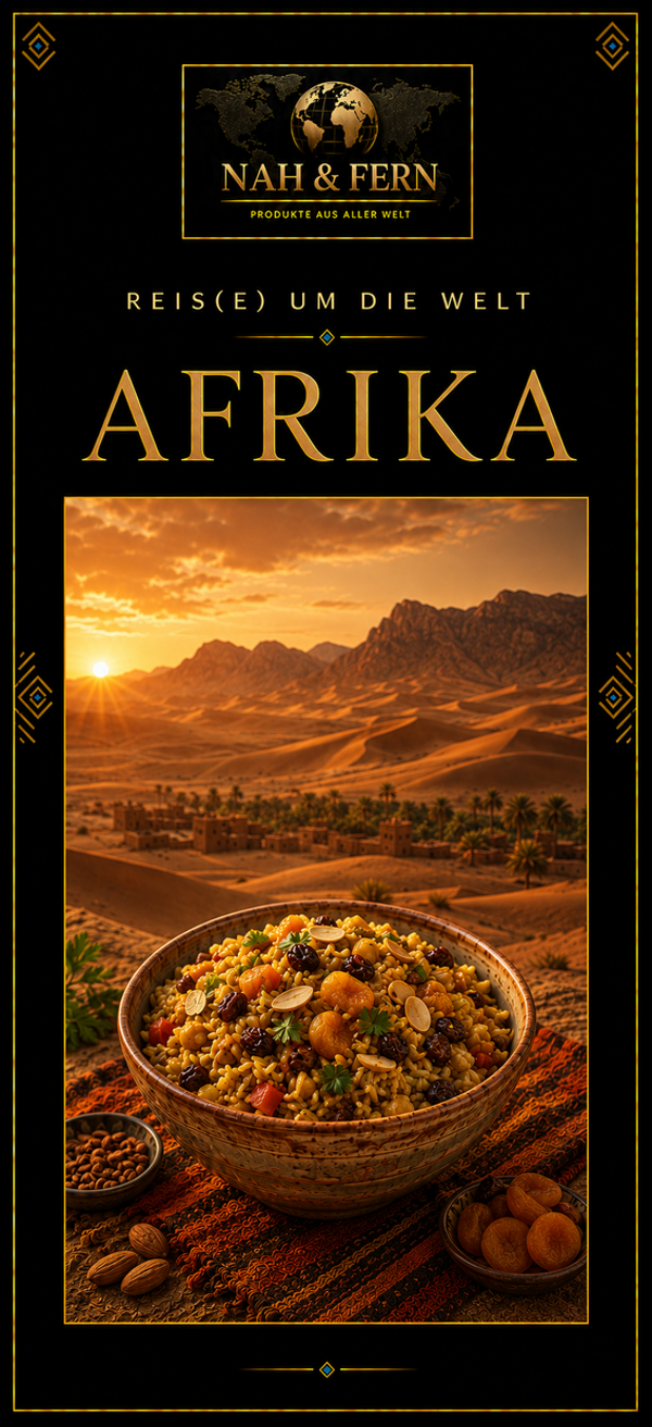 Reis(e) um die Welt - Afrika