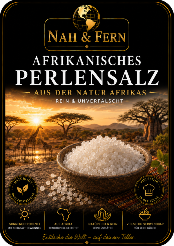 Afrikanisches Perlensalz
