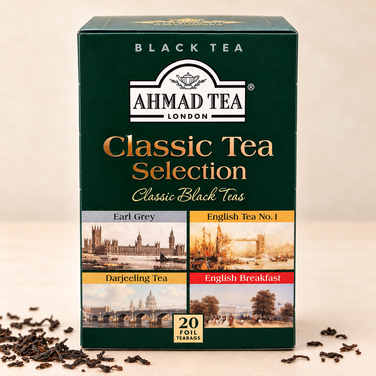Ahmad Classic Tea Selection