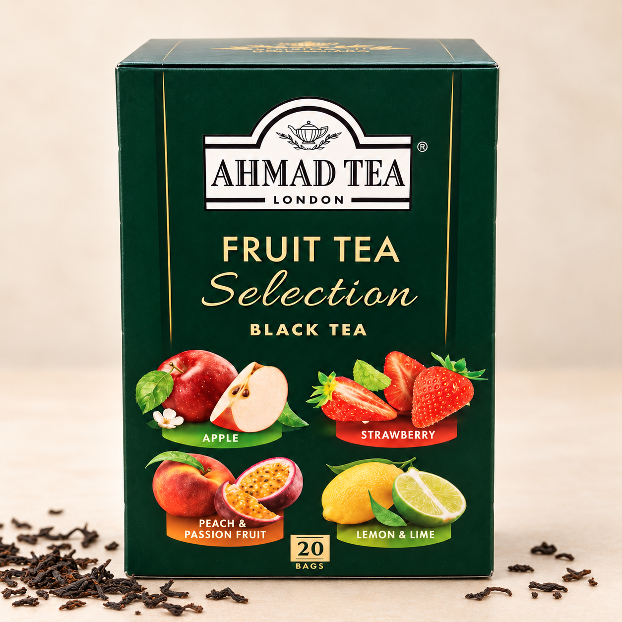 Ahmad Tea Fruit Selection