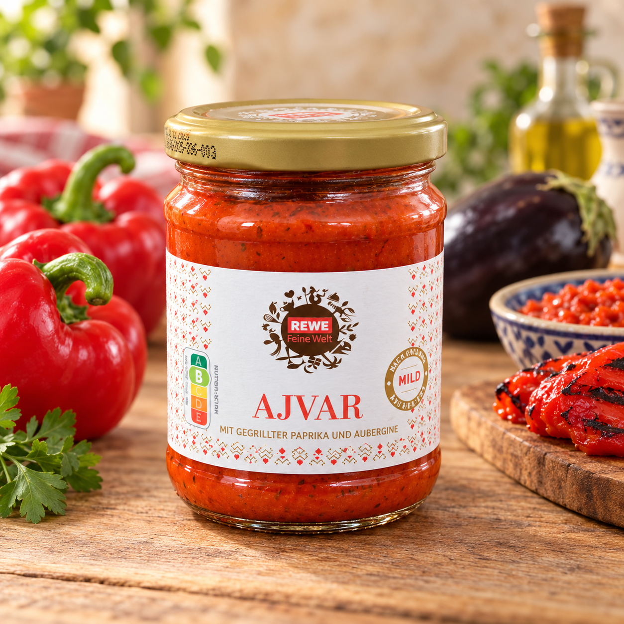 Ajvar mild