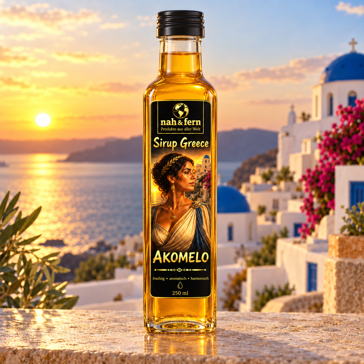 Sirup Greece Akomelo