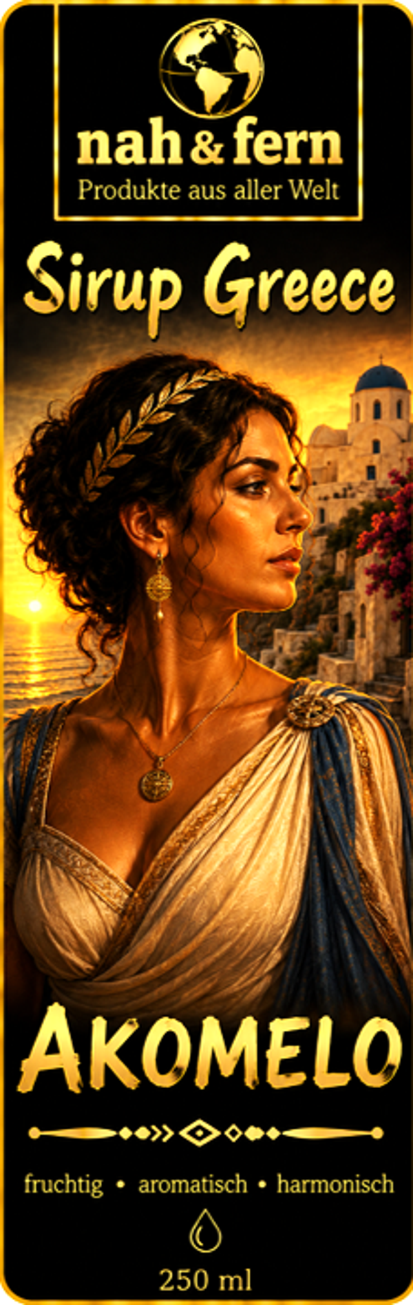 Sirup Greece Akomelo