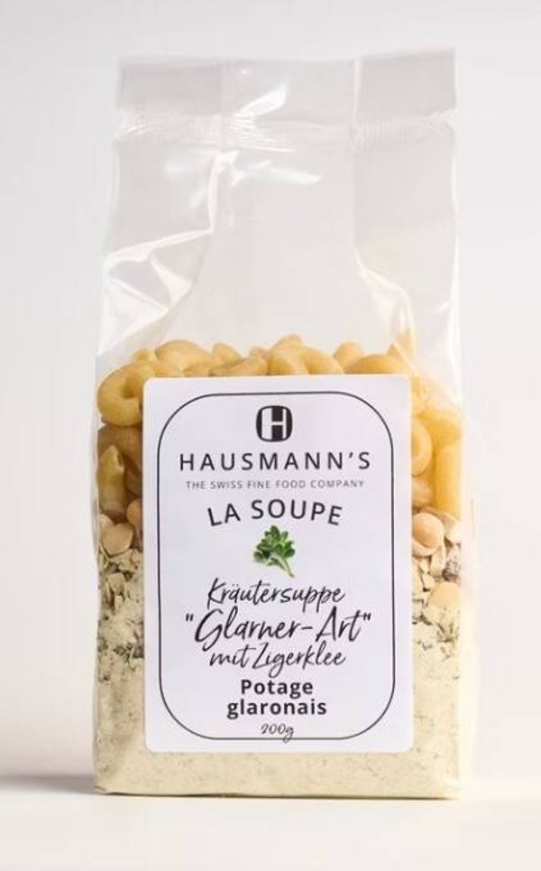 Kräutersuppe "Glarner Art"