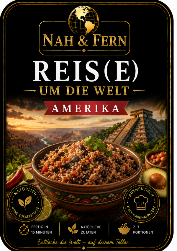 Reis(e) um die Welt - Amerika