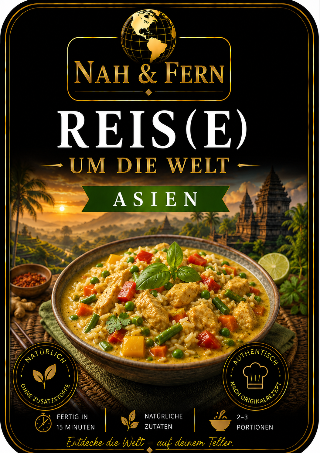 Reis(e) um die Welt - Asien