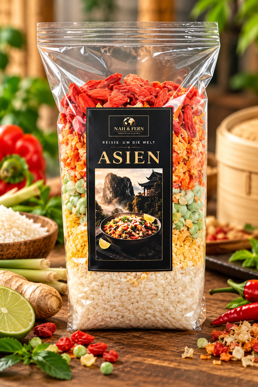 Reis(e) um die Welt - Asien