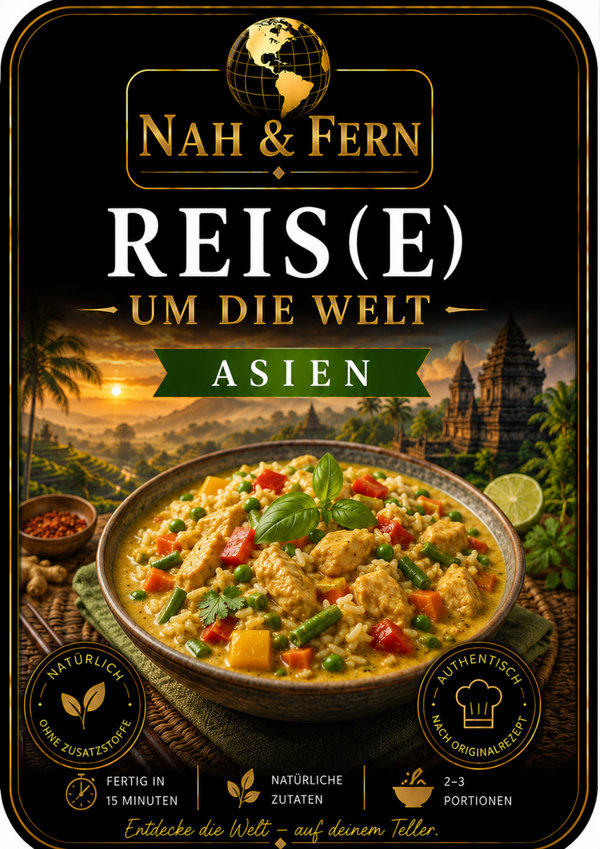 Reis(e) um die Welt - Asien