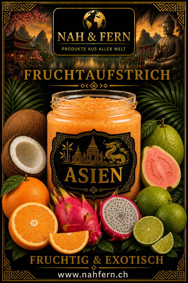 Fruchtaufstrich Asien