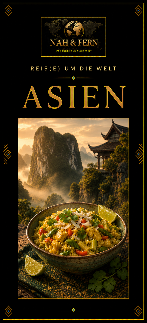Reis(e) um die Welt - Asien