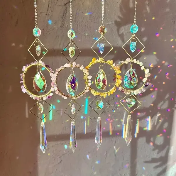 Aura-Kristall-Suncatcher