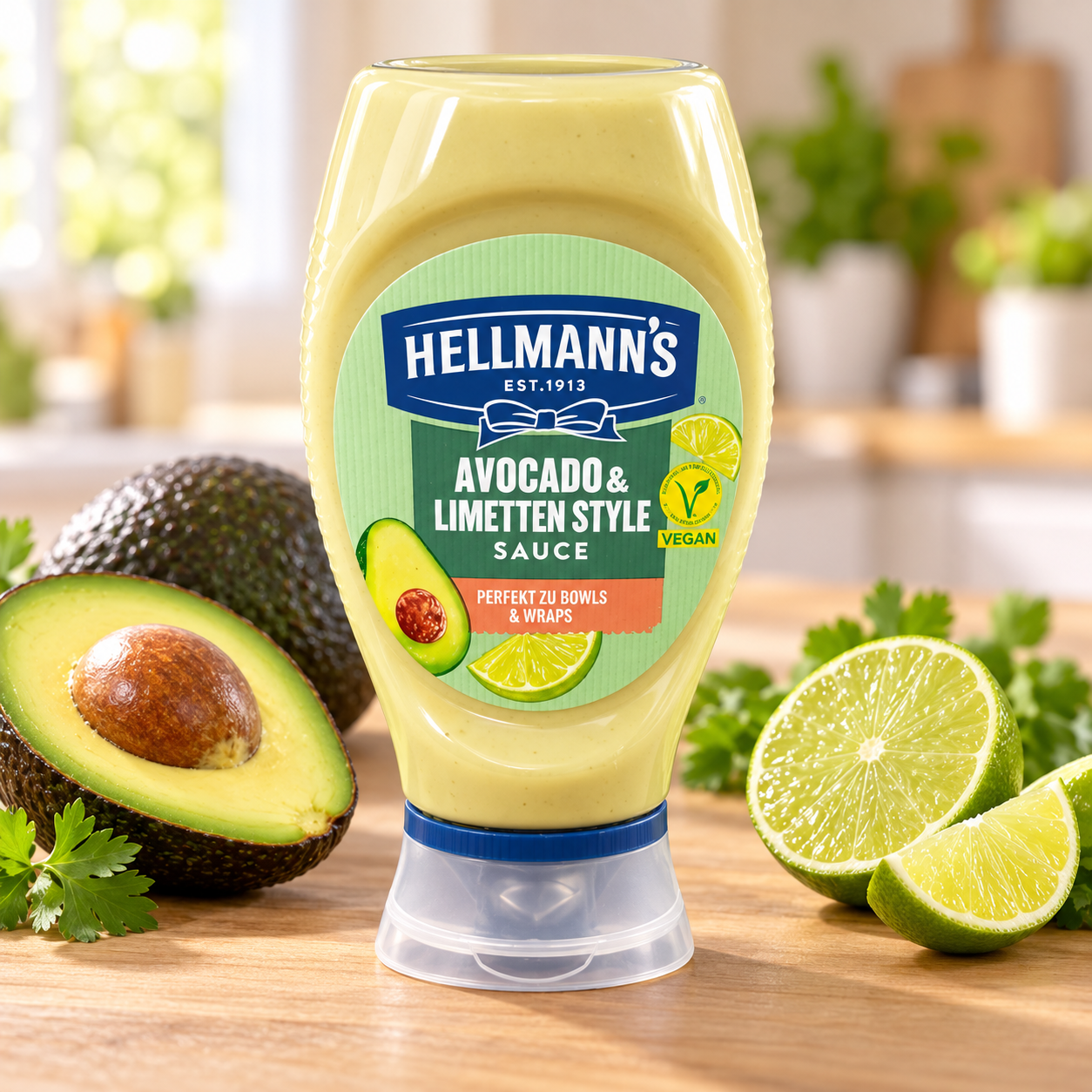 Hellmann's Avocado & Limetten Style