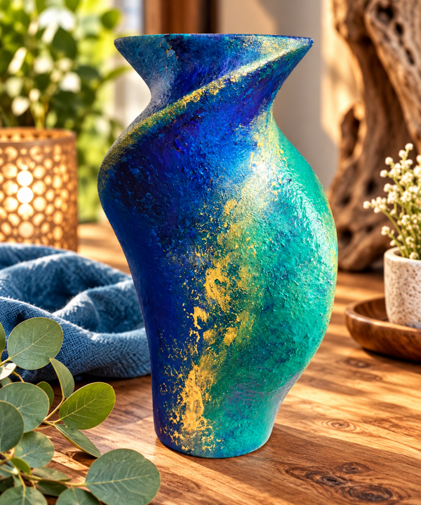 Kunstvase «Azurélia»