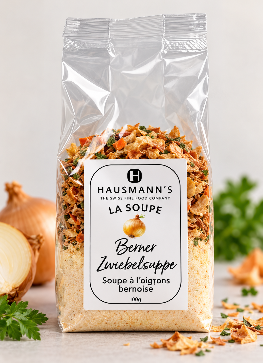 Zwiebelsuppe "Berner Art"
