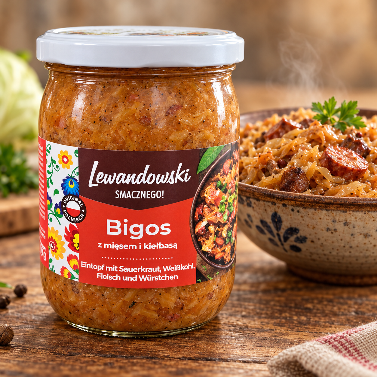 Bigos – Polnischer Eintopf