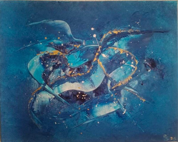 Blaue Phantasie