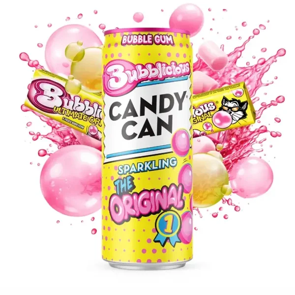 Belgien Candy Can Bubblicious