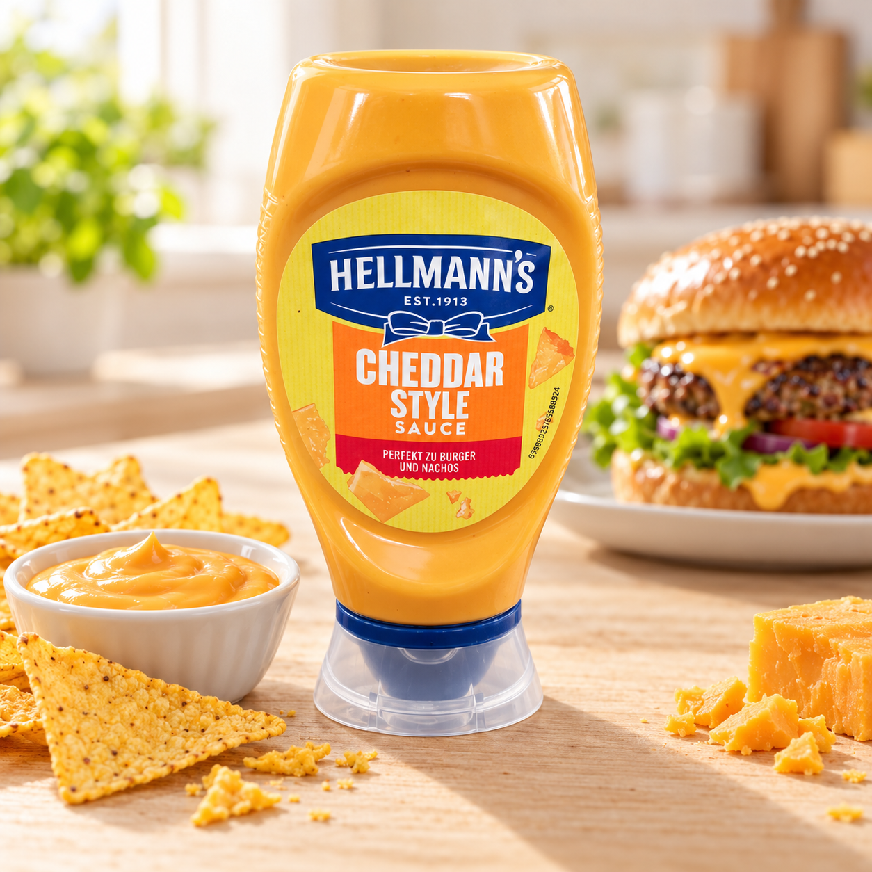 Hellmann's Cheddar Style