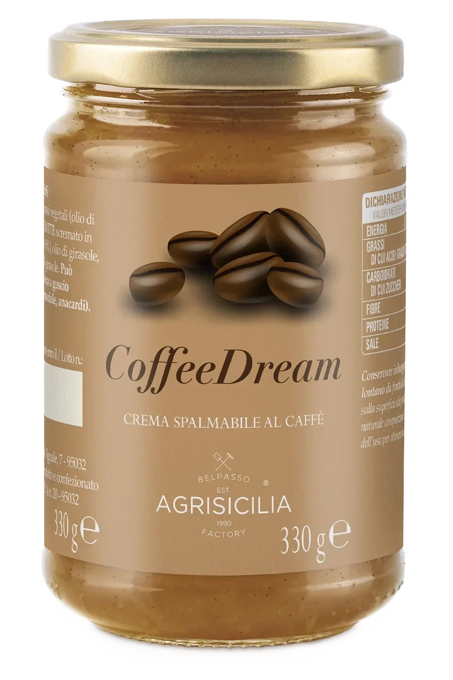 Coffeedream – Kaffeestreichbare Sahne