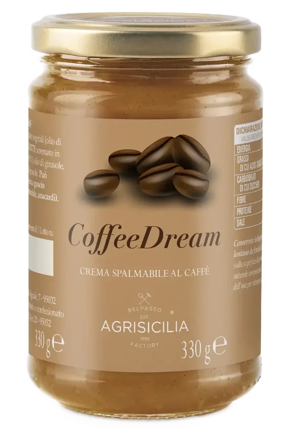 Coffeedream – Kaffeestreichbare Sahne