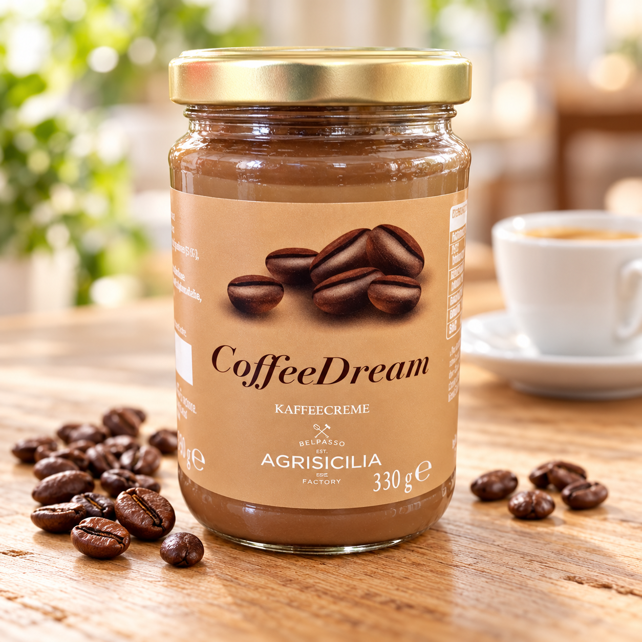 Coffeedream – Kaffeestreichbare Sahne