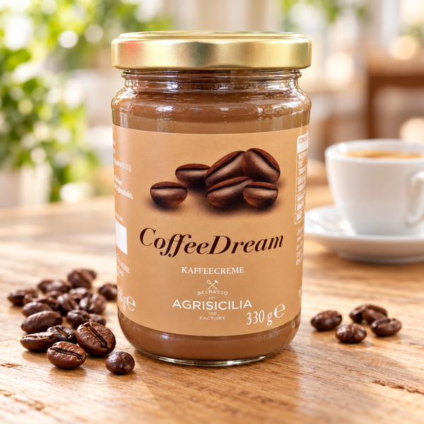 Coffeedream – Kaffeestreichbare Sahne
