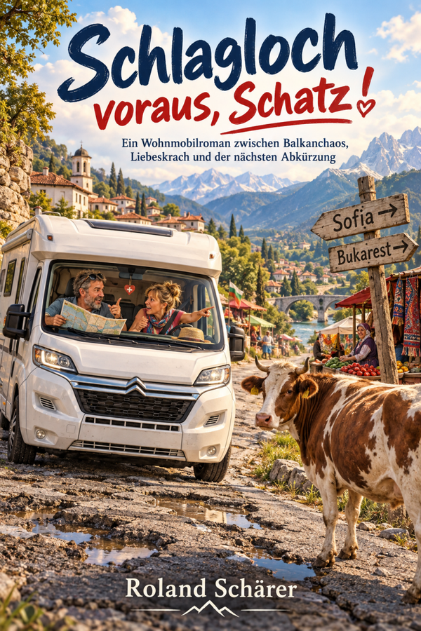 Schlagloch voraus, Schatz!
