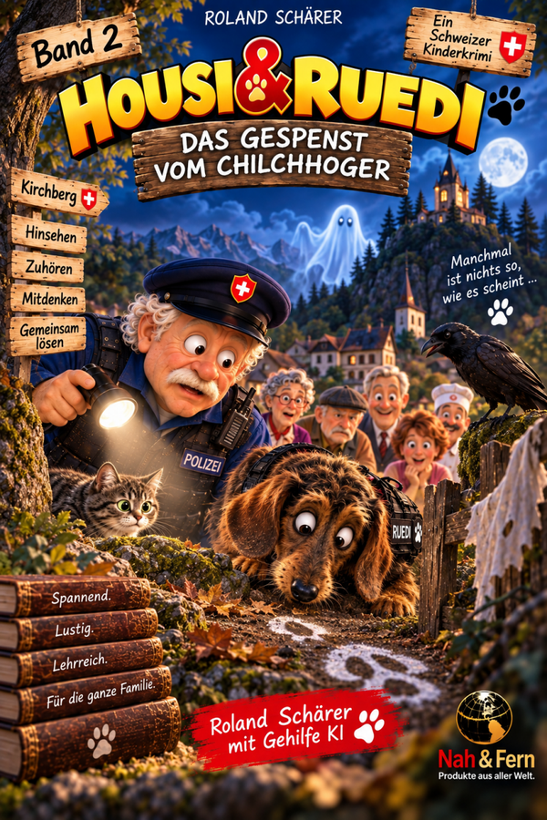 Band 2 - Das Gespenst vom Chilchhoger