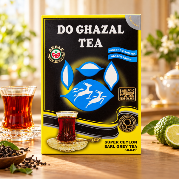 Do Ghazal Earl Grey – Ceylon-Schwarztee