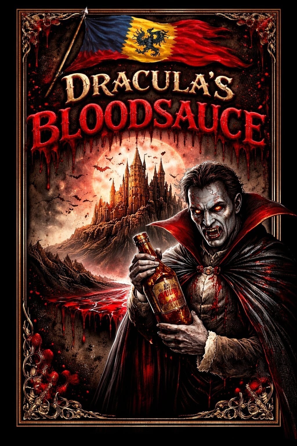Dracula's Bloodsauce