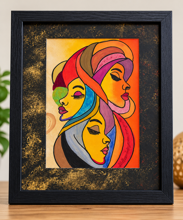 Drei Frauen – Farben der Verbundenheit