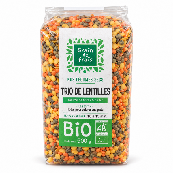 Bio-Linsen-Trio