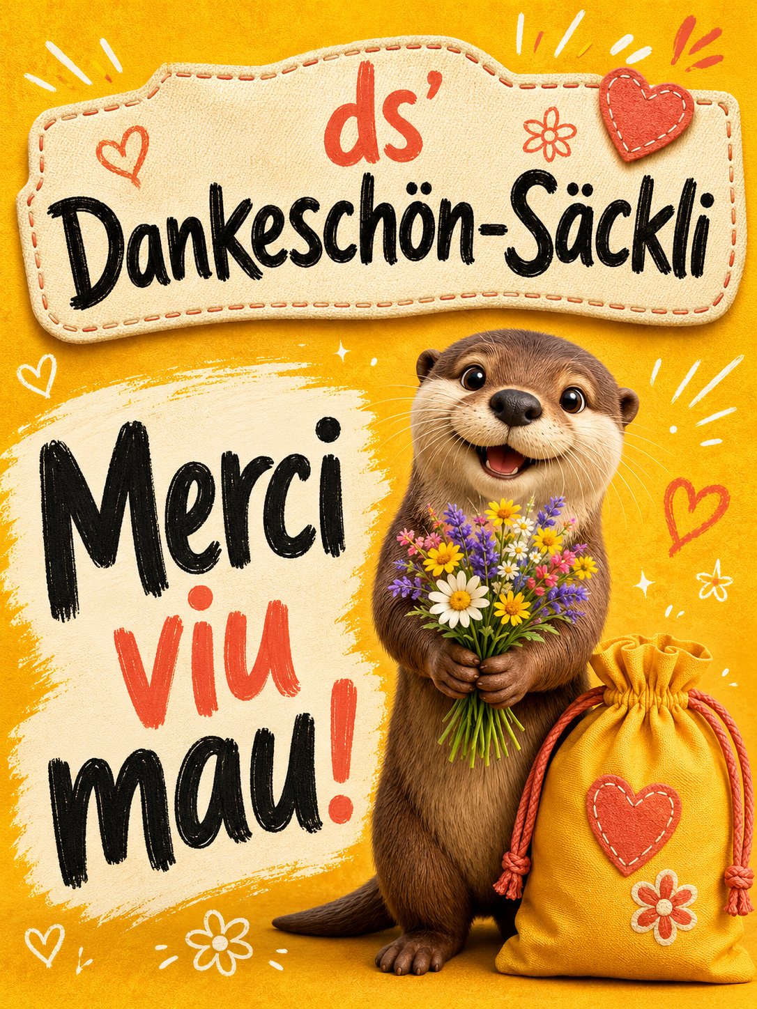 ds' Dankeschön-Säckli