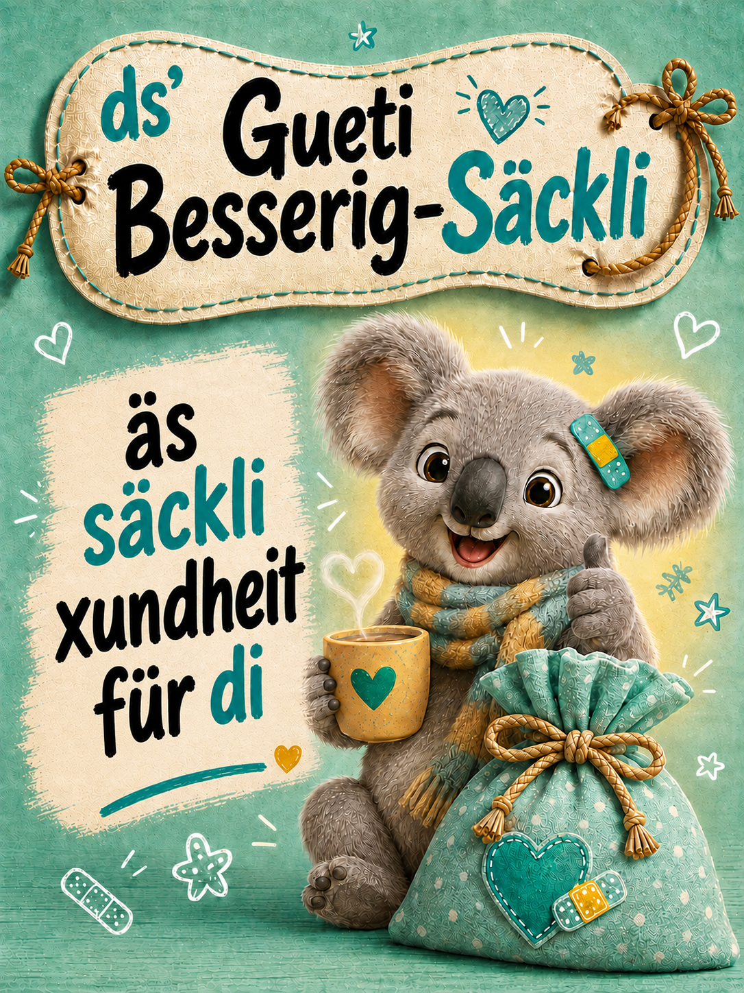ds' Gueti Besserig-Säckli