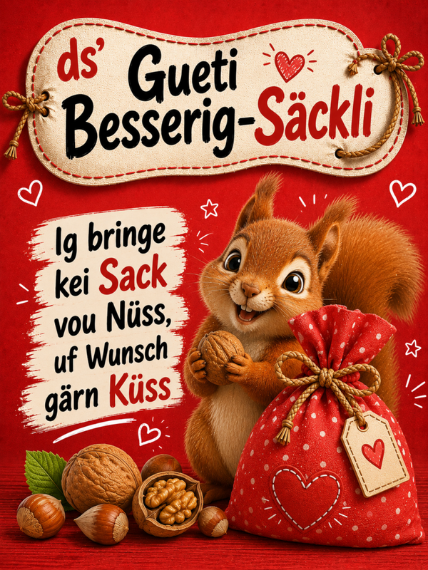 ds'Gueti Besserig Säckli