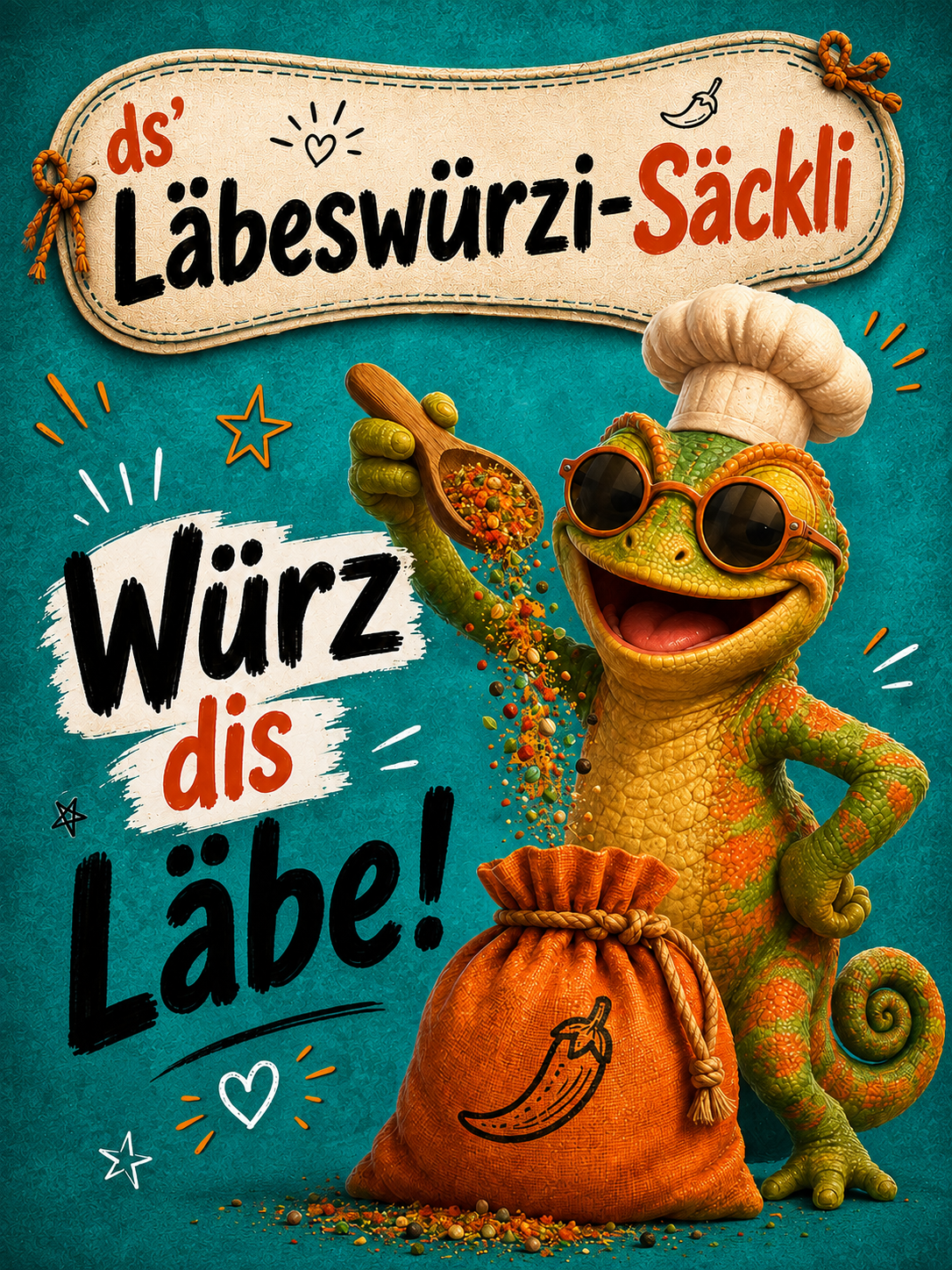 ds'Läbeswürzi-Säckli