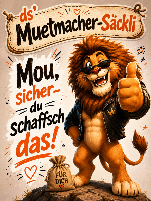 ds' Muetmacher-Säckli