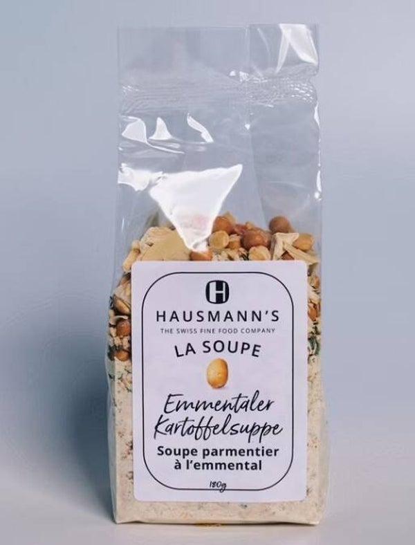 Kartoffelsuppe nach "Emmentaler Art"