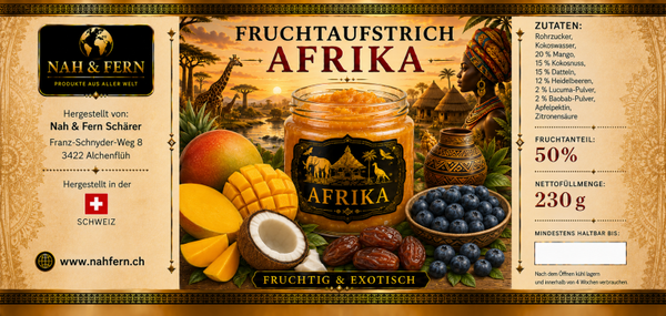 Fruchtaufstrich Afrika