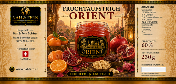 Fruchtaufstrich Orient