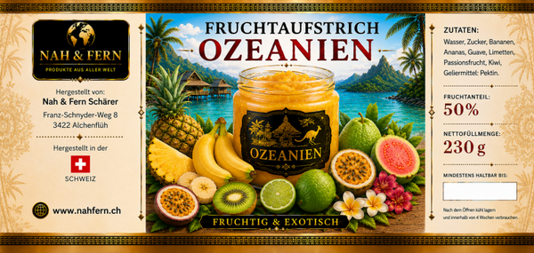Fruchtaufstrich Ozeanien