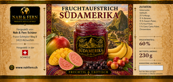 Fruchtaufstrich Südamerika