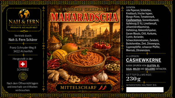 Maharadscha - Indische Currypaste