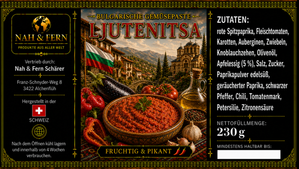 Ljutenitsa - Bulgarische Gemüsepaste