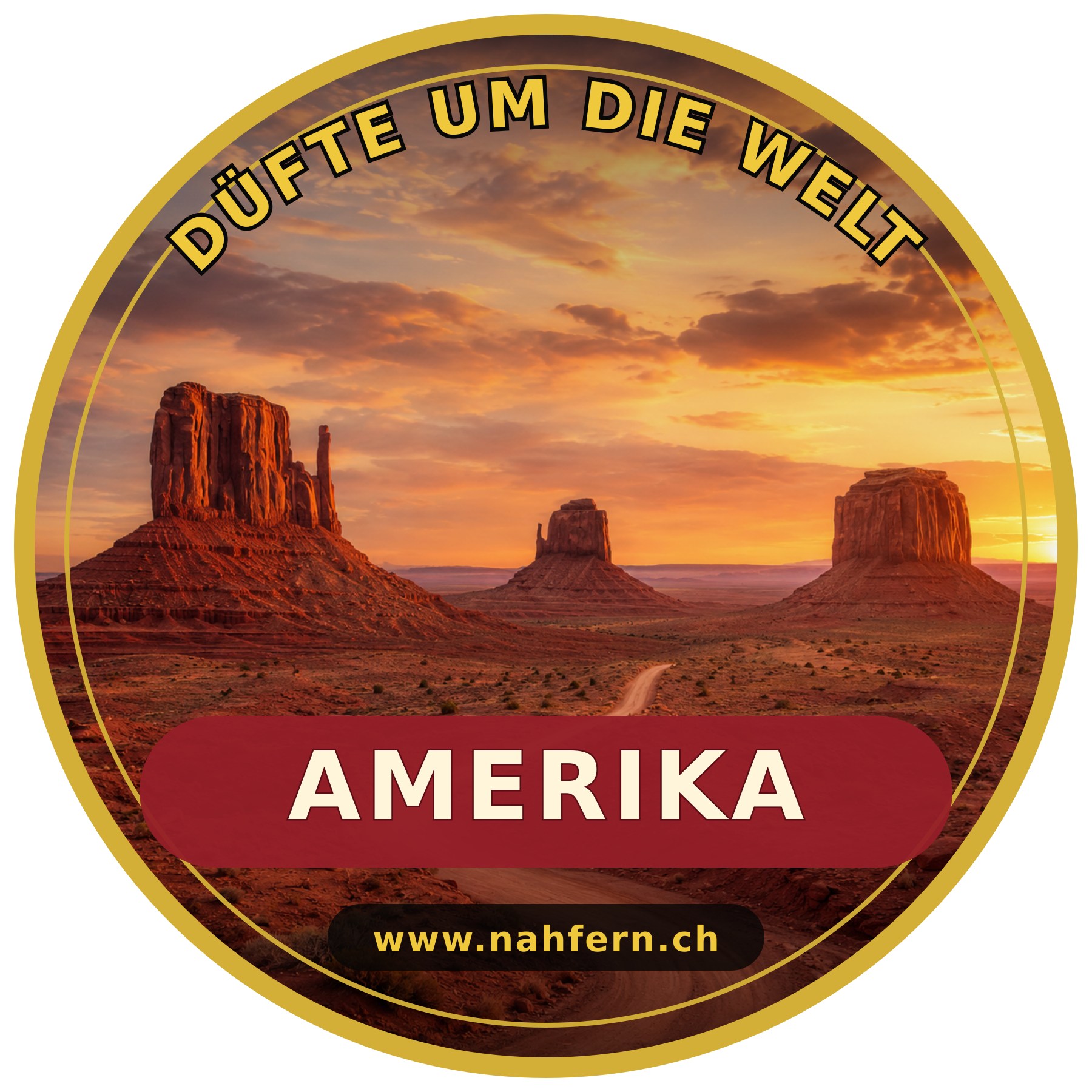 Düfte um die Welt Amerika