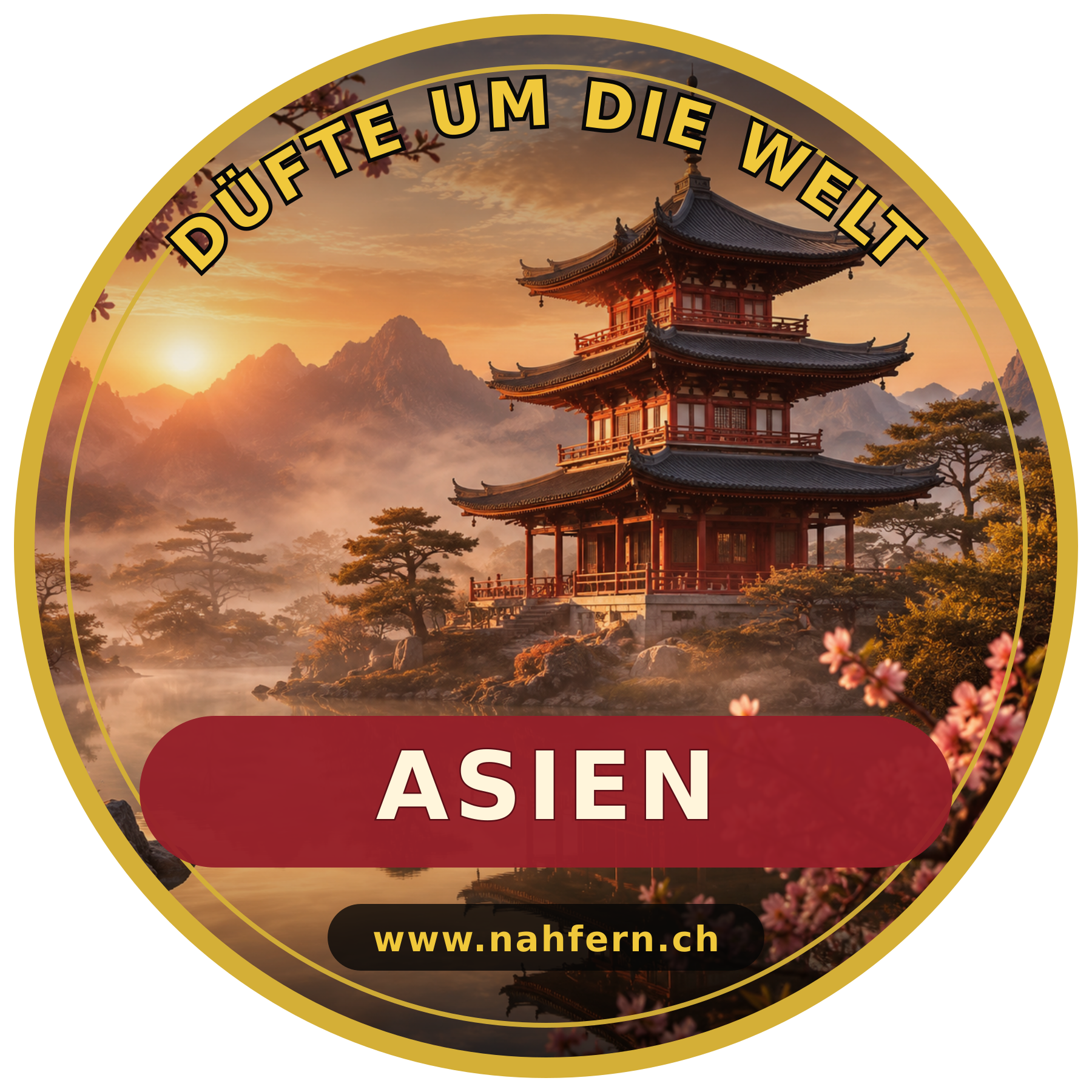 Düfte um die Welt Asien