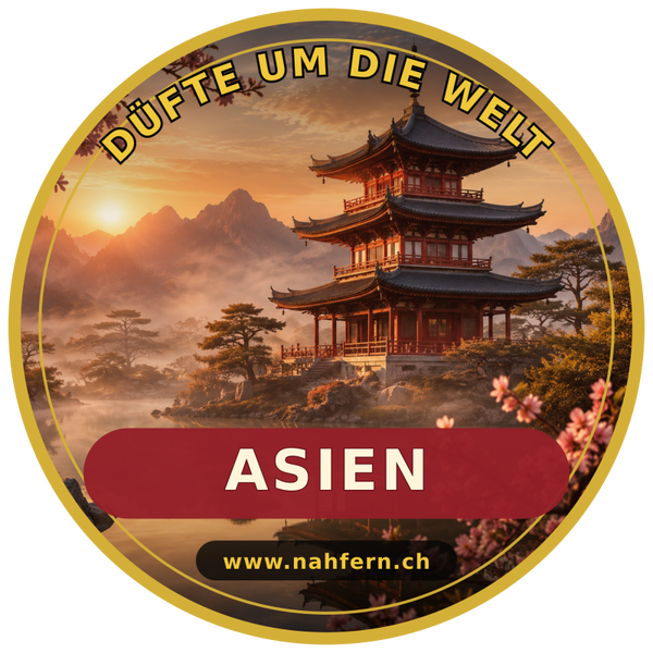 Düfte um die Welt Asien