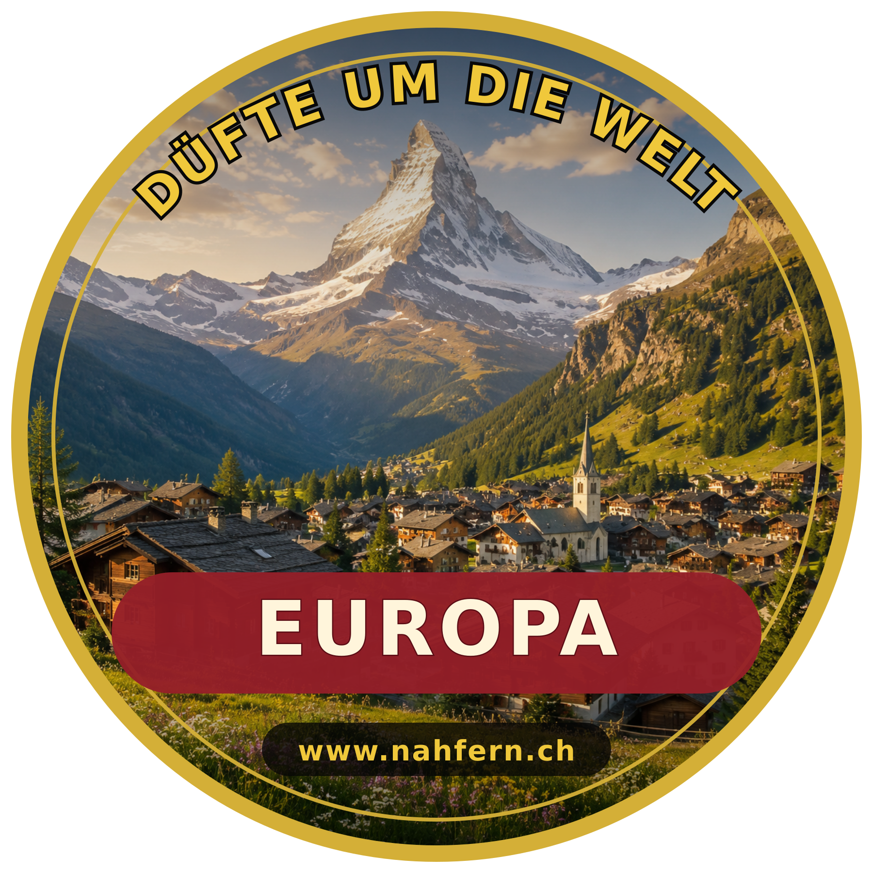 Düfte um die Welt Europa